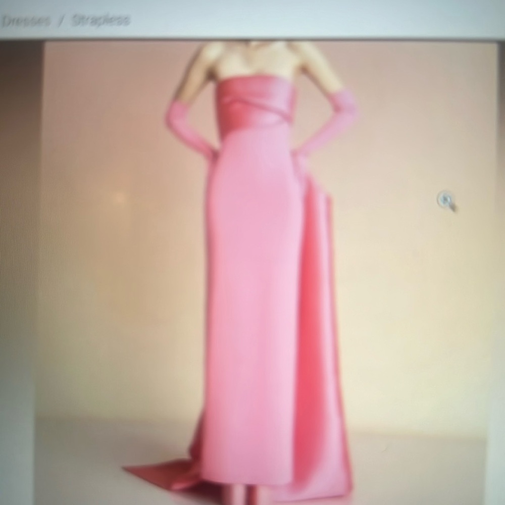 Solace London Kinsley Maxi dress in Rose Pink
